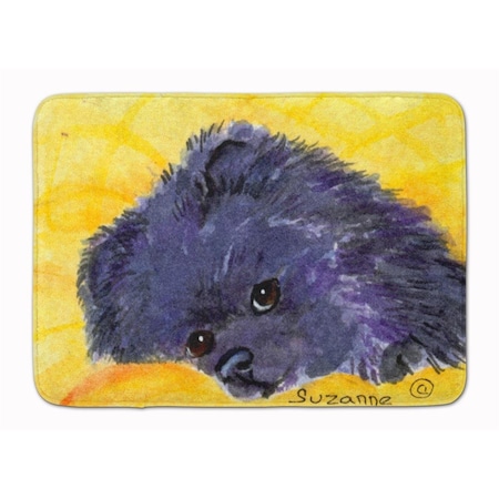 Carolines Treasures Pomeranian Machine Washable Memory Foam Mat SS8839RUG